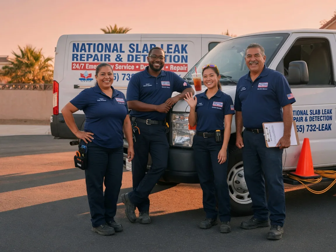 Slab Leak Detection company in Rayle, GA