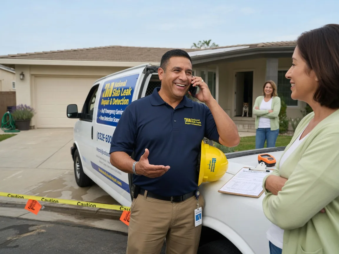 Slab Leak Detection Rayle, GA FAQs